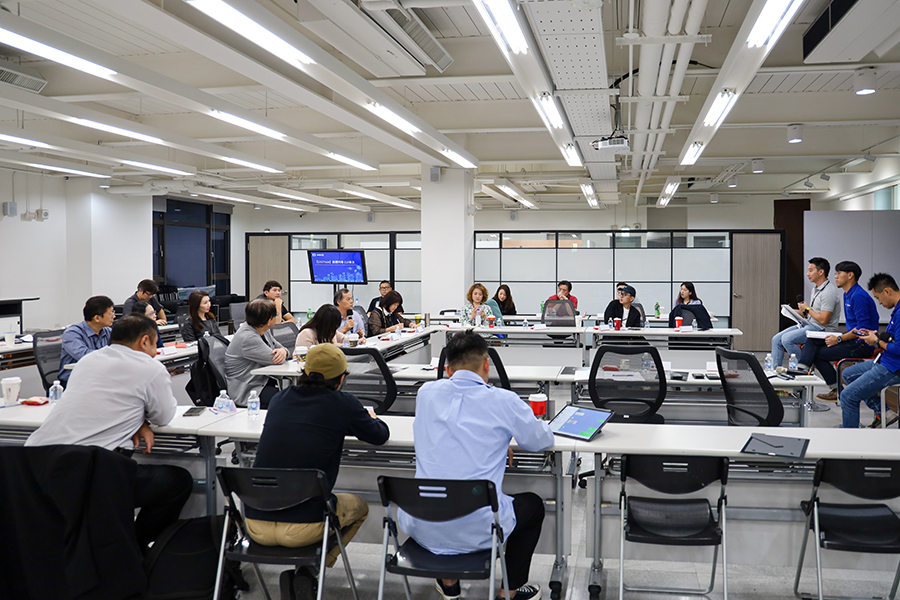 主題式交流，鏈結頂尖人物