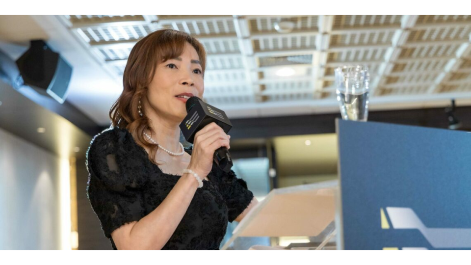 臺灣數位企業總會執行長王怡雯：「三代轉型研究院」，不但是先行者，更是快速行動者！