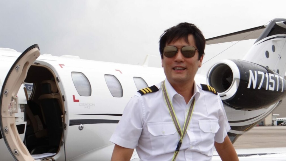 沅星航空創辦人盧浩智：我是「溫柔的破壞者」，以創新私人包機模式飛出亞太中樞新格局！